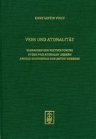 Konstantin Voigt - Vers und Atonalität