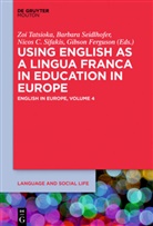 Gibson Ferguson, Barbar Seidlhofer, Barbara Seidlhofer, Nicos Sifakis, Nicos Sifakis et al, Zoi Tatsioka - English in Europe - Volume 4: Using English as a Lingua Franca in Education in Europe
