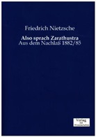 Friedrich Nietzsche - Also sprach Zarathustra