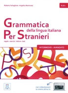 Angelica Benincasa, Roberto Tartaglione - Grammatica della lingua italiana per stranieri - intermedio, avanzato
