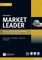 Davi Cotton, David Cotton, Davi Falvey, David Falvey, .Simon Kent, Simon Kent... - Market Leader Elementary 3rd edition: Flexi Course Book 1, w. DVD Multi-ROM and Audio-CD