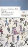 Gioachino Belli, E. Ripari - Prose umoristiche