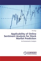 Petr Rýgr - Applicability of Online Sentiment Analysis for Stock Market Prediction