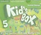 Caroline Nixon, Caroline Tomlinson Nixon, Michael John Tomlinson - Kid''s Box for Spanish Speakers Level 5 Class Audio Cds (4) (Audiolibro)