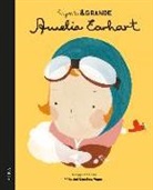 María Isabel Sánchez Vegara, Mariadiamantes - Pequeña & grande. Amelia Earhart