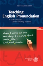 Holger Schmitt - Teaching English Pronunciation, w. Audio-CD