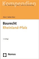 Hansjoche Dürr, Carmen Seiler-Dürr, Hansjoche Dürr, Seiler-Dürr - Baurecht Rheinland-Pfalz