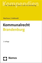 Ihno Gebhardt, Michae Nierhaus, Michael Nierhaus - Kommunalrecht Brandenburg