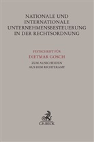 Jürgen Lüdicke, Rudol Mellinghoff, Rudolf Mellinghoff, Thomas Rödder - Nationale und internationale Unternehmensbesteuerung in der Rechtsordnung