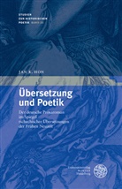Jan K Hon, Jan K. Hon - Übersetzung und Poetik