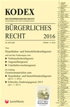 Werner Doralt - KODEX Bürgerliches Recht 2016 (f. Österreich)