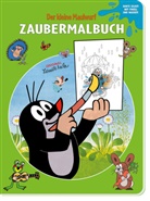 Trötsc Verlag - Zaubermalbuch "Der kleine Maulwurf"