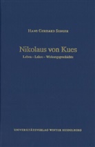 Hans G. Senger, Hans Gerhard Senger - Cusanus-Studien / Nikolaus von Kues