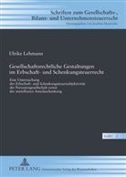 Ulrike Hofsümmer, Ulrike Lehmann - Gesellschaftsrechtliche Gestaltungen im Erbschaft- und Schenkungsteuerrecht
