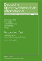 Claudio Di Meola, Livio Gaeta, Antonie Hornung, Claudio Di Meola, Lorenza Rea, Lorenza Rega - Perspektiven Drei