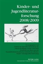 Bernd Dolle-Weinkauff, Hans-Heino Ewers, Hans-Heino Ewers-Uhlmann, Carola Pohlmann - Kinder- und Jugendliteraturforschung 2008/2009