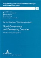 Kerstin Kötschau, Thilo Marauhn, Verein zur Förderung der, Zentrum für internationale - Good Governance and Developing Countries