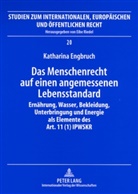 Katharina Engbruch - Das Menschenrecht auf einen angemessenen Lebensstandard