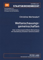Christine Mertesdorf - Weltanschauungsgemeinschaften