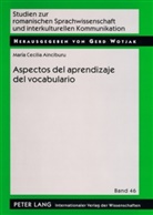 Maria Cecilia Ainciburu, María Cecilia Ainciburu - Aspectos del aprendizaje del vocabulario