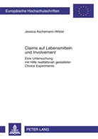 Jessica Aschemann-Witzel - Claims auf Lebensmitteln und Involvement