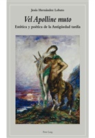 Jesus Hernandez Lobato, Jesús Hernández Lobato - «Vel Apolline muto»