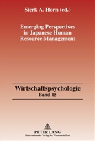 Sierk A. Horn - Emerging Perspectives in Japanese Human Resource Management
