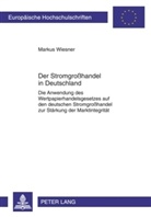 Markus Wiesner - Der Stromgroßhandel in Deutschland
