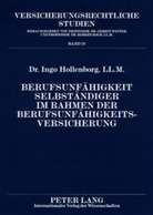 Ingo Hollenborg - Berufsunfähigkeit Selbständiger im Rahmen der Berufsunfähigkeitsversicherung