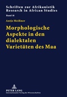 Antje Meißner - Morphologische Aspekte in den dialektalen Varietäten des Maa