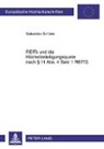 Sebastian Schürer - REITs und die Höchstbeteiligungsquote nach 11 Abs. 4 Satz 1 REITG