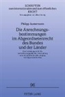 Philipp Austermann - Die Anrechnungsbestimmungen im Abgeordnetenrecht des Bundes und der Länder