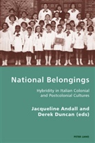 Jacqueline Andall, Derek Duncan - National Belongings