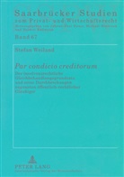 Stefan Weiland - "Par condicio creditorum"