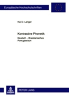 Kai Langer, Kai Dieter Langer - Kontrastive Phonetik
