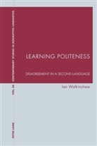 Ian Walkinshaw - Learning Politeness
