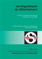 Denis Apothéloz, Bernard Combettes, Franck Neveu - Les linguistiques du détachement