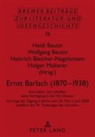 Heidi Beutin, Wolfgang Beutin, Heinrich Bleicher-Nagelsmann, Holger Malterer - Ernst Barlach (1870-1938)