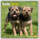 Avonside Publishing Ltd. - Border Terrier Calendar 2017