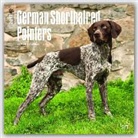 Inc Browntrout Publishers, Not Available (NA) - German Shorthaired Pointers 2017 Calendar