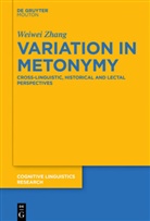 Weiwei Zhang, Wei-Wei Zhang - Variation in Metonymy