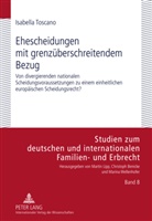 Isabella Toscano - Ehescheidungen mit grenzüberschreitendem Bezug