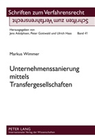Markus Wimmer - Unternehmenssanierung mittels Transfergesellschaften