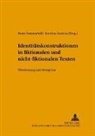 Karolina Kesicka, Beate Sommerfeld - Identitätskonstruktionen in fiktionalen und nicht-fiktionalen Texten