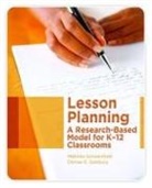 Denise Salsbury, Denise E. Salsbury, Melinda Schoenfeldt, Melinda K. Schoenfeldt - Lesson Planning: A Research-Based Model for K-12 Classrooms