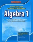 McGraw-Hill Education, McGraw-Hill/Glencoe - Algebra 1 Study Guide and Intervention Workbook