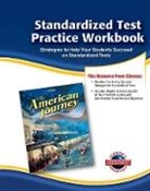 McGraw Hill, McGraw-Hill, McGraw-Hill Education, McGraw-Hill - The American Journey Standardized Test Practice Workbook