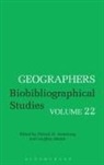Patrick H Armstrong, Geoffrey Martin, Patrick H Armstrong, Patrick H. Armstrong, Geoffrey J. Martin - Geographers