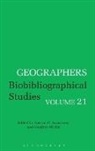 Patrick H Armstrong, Geoffrey Martin, Patrick H Armstrong, Patrick H. Armstrong, Geoffrey J. Martin - Geographers