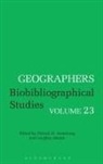 Patrick H Armstrong, Geoffrey Martin, Patrick H Armstrong, Patrick H. Armstrong, Geoffrey J. Martin - Geographers